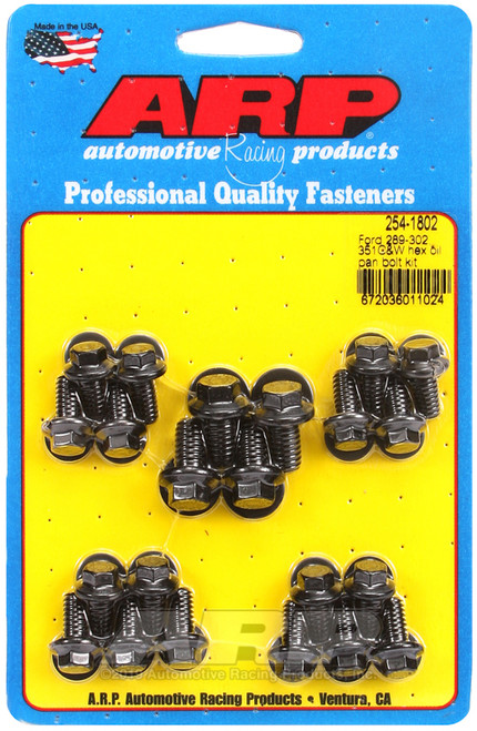ARP Ford 289-302 / 351 C&W Hex Oil Pan Bolt Kit - 254-1802 Photo - Primary