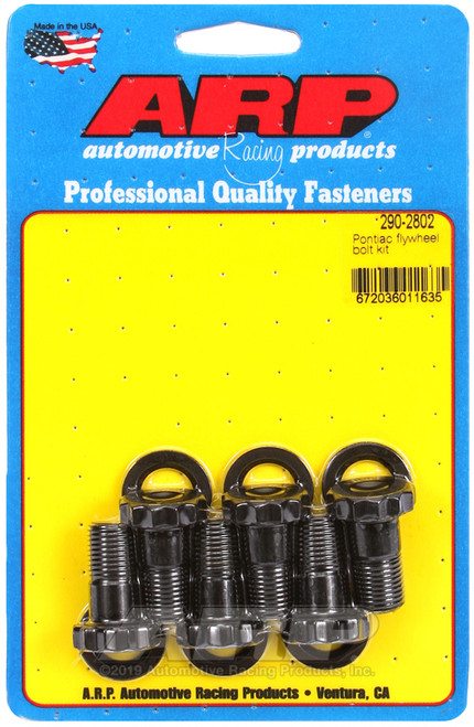 ARP Pontiac 350-455 Flywheel Bolt Kit (Set Of 6) - 290-2802 Photo - Primary