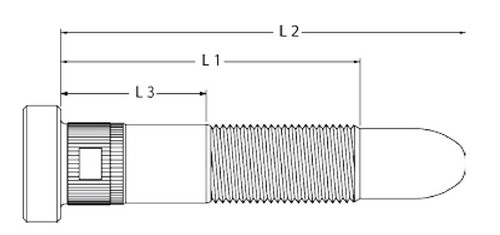 ARP 5/8-18 NASCAR wheel stud kit - 300-7715 Photo - Primary