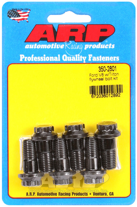 ARP Ford V8 w/ Tilton Flywheel Bolt Kit - 350-2801 Photo - Primary