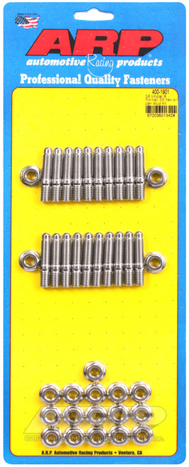 ARP SB Mopar and Pontiac SS Hex Oil Pan Stud Kit - 400-1901 Photo - Primary