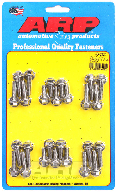 ARP LS1 LS2 SS Hex Coil Bracket Bolt Kit - 434-2302 Photo - Primary