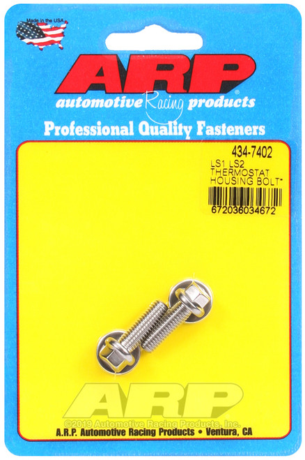 ARP LS1 LS2 SS 12pt Thermostat Housing Bolt Kit - 434-7402 Photo - Primary