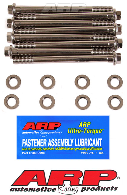 ARP BBC exhaust bolts hex SS 8 pcs only - 435-3605 Photo - Primary
