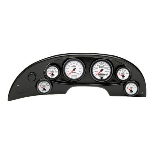 Autometer Phantom II Direct Fit Dash Kit 94-04 Ford Mustang (2 x 3-3/8in. / 4 x 2-1/16in.) - 10008-10 Photo - Primary