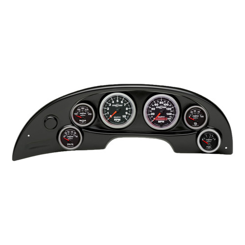 Autometer Sport-Comp II Direct Fit Dash Kit 94-04 Ford Mustang (2 x 3-3/8in. / 4 x 2-1/16in.) - 10008-12 Photo - Primary