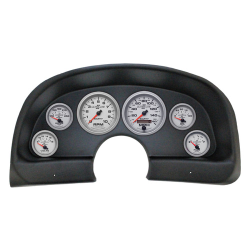 Autometer Ultra-Lite II Direct Fit Dash Kit 93-02 Chevy Camaro (2 x 3-3/8in. / 4 x 2-1/16in.) - 2930-14 Photo - Primary