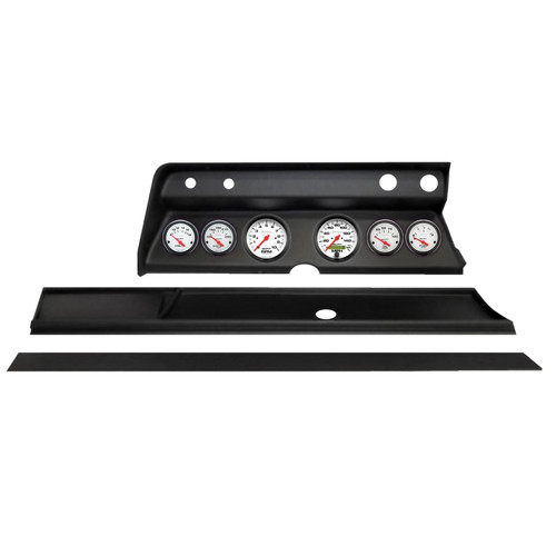 Autometer Phantom Direct Fit Dash Kit 1967 Chevy Chevelle (2 x 3-3/8in. / 4 x 2-1/16in.) - 2932-09 Photo - Primary