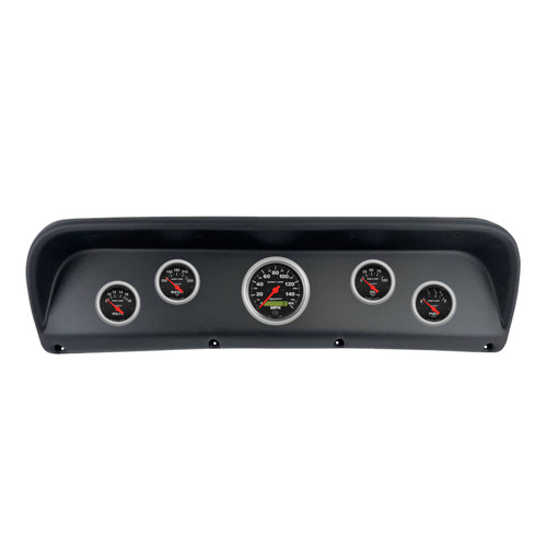 Autometer Sport-Comp Direct Fit Dash Kit 67-72 Ford F100 (1 x 3-3/8in. / 4 x 2-1/16in.) - 2937-11 Photo - Primary
