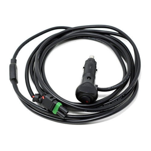 Baja Designs 10ft. Wire Harness w/12v Cigarette Plug - 2 Light Max 85 Watts - 447650 Photo - Primary