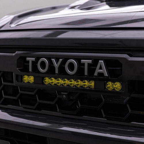 Baja Designs 2024+ Toyota Tacoma S8 10in Light Bar / S2 Pro TRD Pro Grille Conversion Light Kit - 448263 Photo - Primary