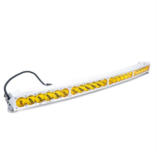 Baja Designs Marine OnX6+ Arc LED Light Bar 40in. Driving Combo/Amber - White - 524013WT Photo - Primary