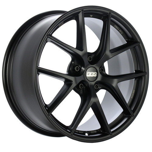 BBS Unlimited CI-R 20x10 ET71.5 (Face 1) Satin Black Wheel - CI1301AD02 Photo - Primary