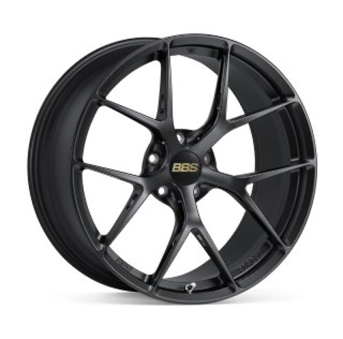 BBS FI-R 20x11.5 CL ET54 CB84 Matte Black Wheel -82mm PFS/Clip Req - FI149MB Photo - Primary