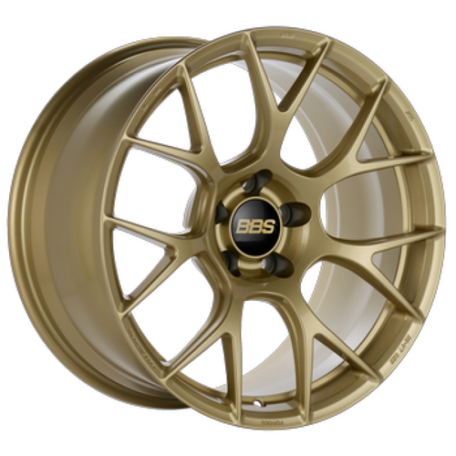 BBS RE-V7 19x9.5 5x120 ET25 Gold Wheel 82mm PFS/Clip Required - REV7057GL Photo - Primary