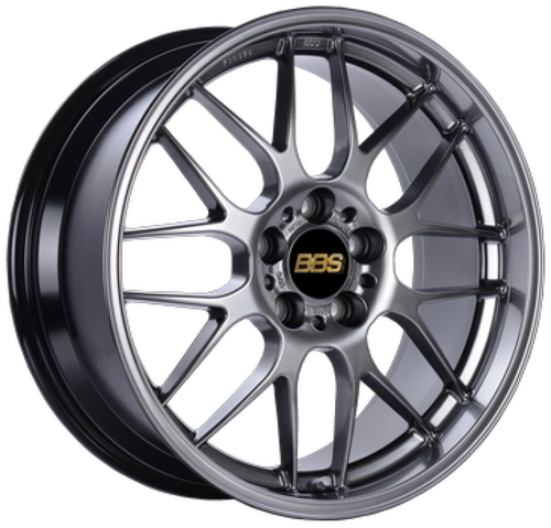 BBS RG-R 18x9.5 5x114.3 ET38 Diamond Black Wheel PFS - RG701DBK Photo - Primary