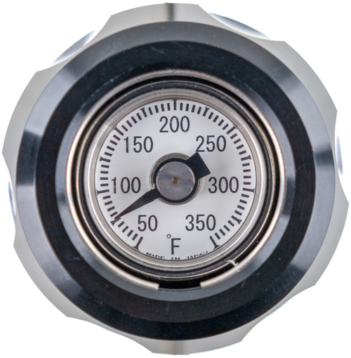 Bikers Choice 17-Up Touring Black Oil Temperature Dipstick - 485812 User 1