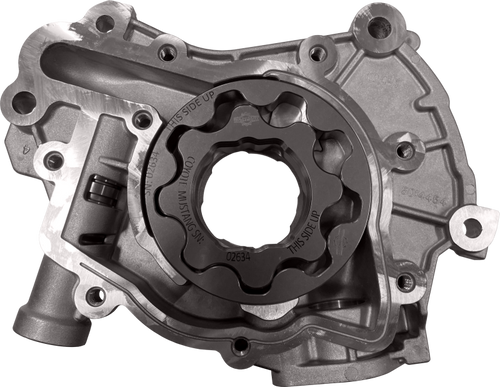 Boundary 2024+ Ford Mustang Coyote V8 5.0L Billet Gear Oil Pump Assembly w/Billet Back Plate - CM-S1-R3-BBP User 1