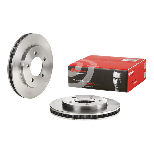 Brembo OE 00-02 Ford Expedition/Lincoln Navigator Standard Brake Disc - Front - 09.7653.20 User 1