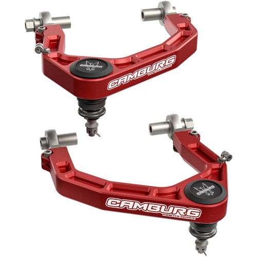Camburg 2024+ Ford Ranger Raptor KINETIK Series Billet X-Joint XL Upper Control Arms - Red - CAM-110308-RED Photo - Primary