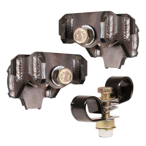 Carli 14-22 Ram 2500 Dominator Upper Shock Mounts Rear Weld In & E-Brake Bracket - CS-DUSM-14-R Photo - Primary