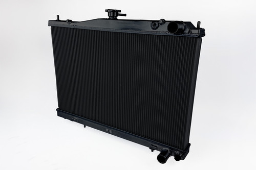 CSF 94-98 Nissan GT-R / GTS R33 High-Performance All-Aluminum Radiator - Black - 7230B Photo - Primary