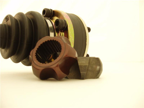 DSS Pontiac 2004-2006 GTO 1000HP Axle -with 300m 1-1/8in torsional center bars -Left RA5200X3 - 510212 Photo - Primary