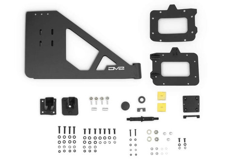 DV8 07-18 Jeep Wrangler (JK) Tire Carrier for MTO Bumper - TCJK-13 Photo - Primary