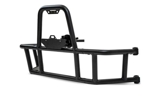 DV8 07-18 Jeep Wrangler JK Body Mounted Tire Carrier - TCJK-14 Photo - Primary