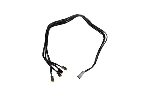 DV8 Offroad Universal 4-Way 1-DTP to 4-DTP Plug Harness - 15ft - UNWH-02 Photo - Primary