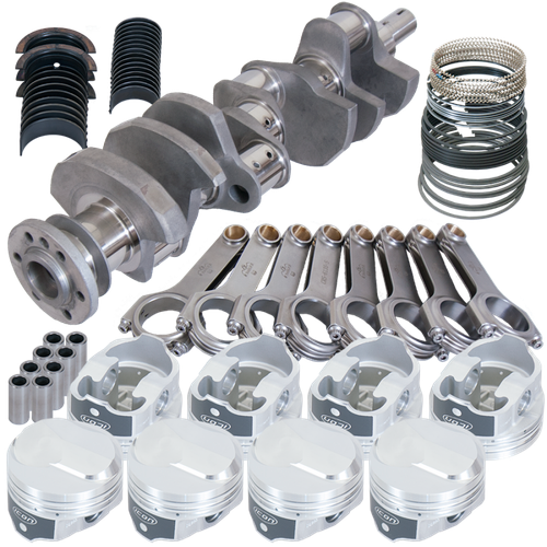 Eagle Chevy 454 4.000in Crank 6.135in H-Beam 38cc Dome 4.280in Pistons Rotating Assembly - 11325030 Photo - Primary