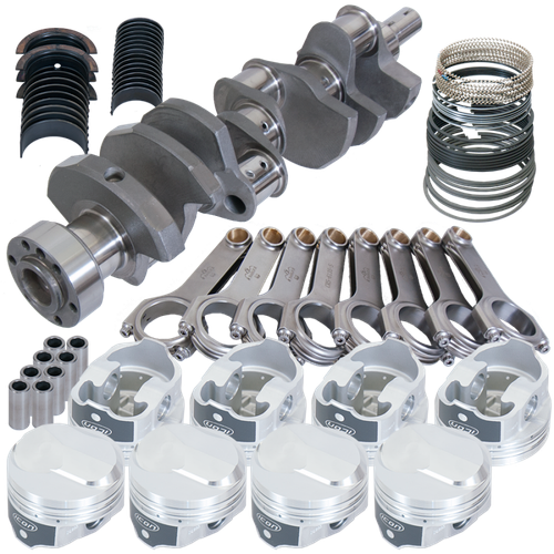 Eagle Chevy 454 1Pc 4.000in Crank 6.135in H-Beam 38cc Dome 4.250in Pistons Rotating Assembly - 11325L000 Photo - Primary