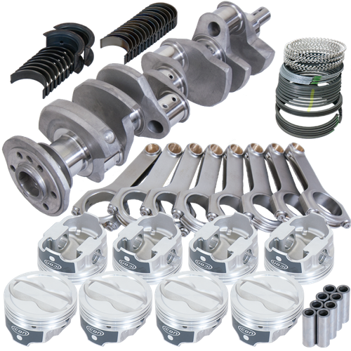Eagle Chevy 350 3.750in Crank 6.000in H-Beam -18cc 4.030in Pistons Rotating Assembly - 12303030 Photo - Primary