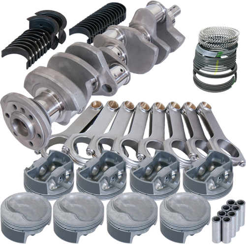 Eagle Chevy 400 3.750in Crank 6.000in H-Beam -16cc 4.125in Pistons Rotating Assembly - 12508000 Photo - Primary
