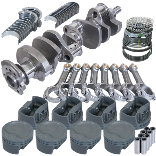 Eagle Chevy 350 3.750in Crank 5.700in I-Beam Rods -16cc 4.030in Pistons Rotating Assembly - 13051030 Photo - Primary