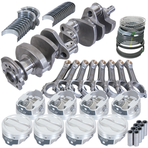Eagle Chevy 350 3.750in Crank 6.000in I-Beam Rods -18cc 4.000in Pistons Rotating Assembly - 13323000 Photo - Primary