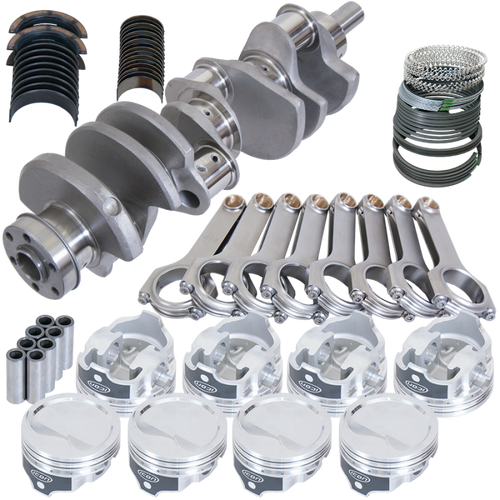 Eagle Ford 351W 4.000in Crank 6.200in H-Beam -15.8cc Inv Dome 4.000in Pistons Rotating Assembly - 14137000 Photo - Primary