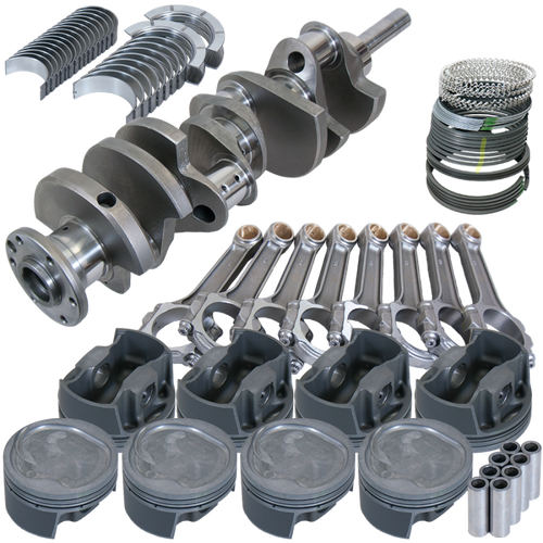 Eagle Ford 429/460 4.140in Crank 6.700in I-Beam Rod -28cc Inv Dome 4.440in Pistons Rotating Assembly - 15101080 Photo - Primary