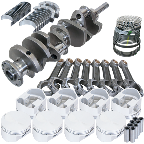 Eagle Ford 429/460 4.140in Crank 6.800in I-Beam Rods -3cc Flat Top 4.390in Pistons Rotating Assembly - 15102030 Photo - Primary