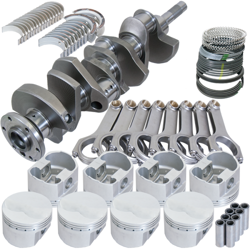 Eagle Ford FE 3.980in Crank 6.490in H-Beam -5cc Flat Top 4.155in Pistons Rotating Assembly - 157094155 Photo - Primary