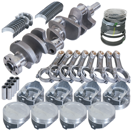 Eagle Ford 289/302 3.400in Crank 5.400in I-Beam Rods -16cc 4.040in Pistons Rotating Assembly - 16023040 Photo - Primary