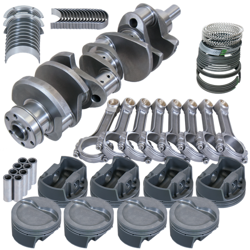Eagle Ford 351W 4.000in Crank 6.250in I-Beam Rods -20cc Inv Dome 4.040in Pistons Rotating Assembly - 16129040 Photo - Primary