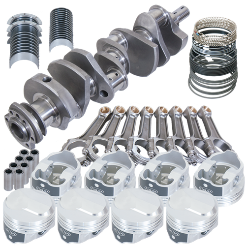 Eagle Chevy 454 4.000in Crank 6.135in I-Beam Rods 38cc Dome 4.280in Pistons Rotating Assembly - 18325030 Photo - Primary