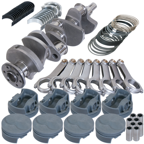 Eagle Chrysler 400 4.150in Crank 6.760in H-Beam -8cc Flat Top 4.375in Pistons Rotating Assembly - 21103033 Photo - Primary