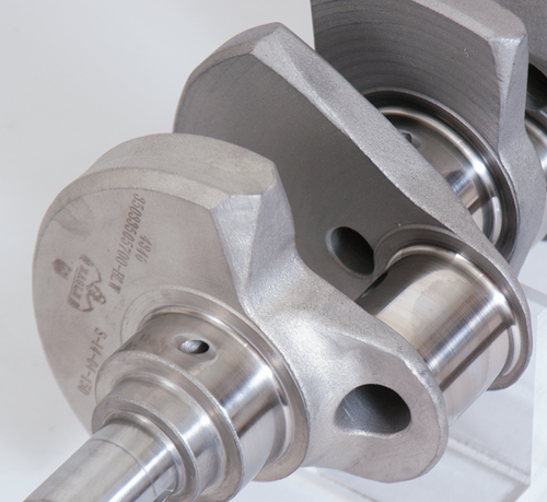 Eagle Chevrolet 305/350 3.350in Stroke Forged 4340 Lightweight Steel Crankshaft - 4350335057LA Photo - Unmounted