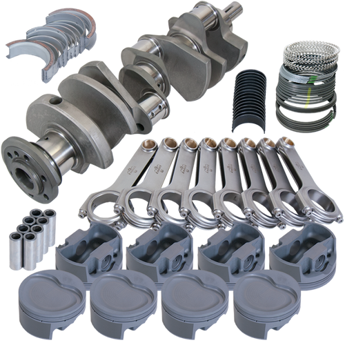 Eagle Pontiac 400 4.250in Crank 6.800in I-Beam Rods -22cc 4.185in Pistons Rotating Assembly - 515104185 Photo - Primary