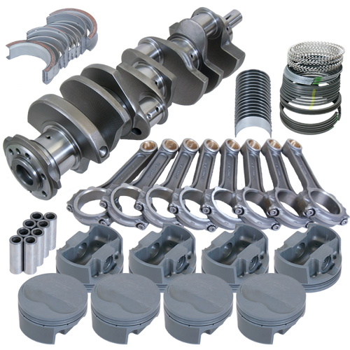 Eagle Pontiac 455 4.250in Crank 6.800in I-Beam Rods -6cc Flat Top 4.155in Pistons Rotating Assembly - 524134155 Photo - Primary