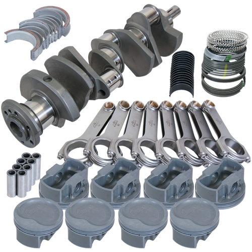 Eagle Pontiac 455 4.250in Crank 6.800in I-Beam Rods -22cc 4.185in Pistons Rotating Assembly - 525054185 Photo - Primary