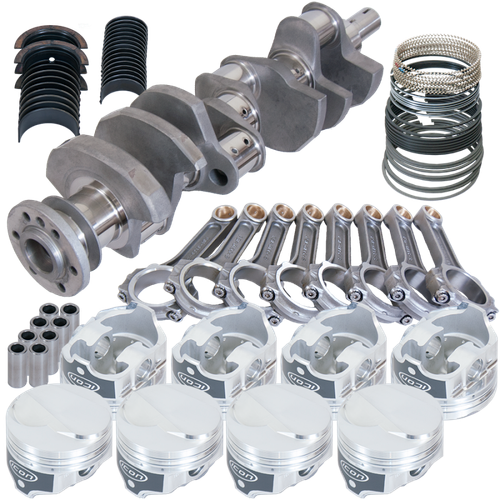 Eagle Chevy 454 4.000in Crank 6.135in I-Beam Rods 18cc Dome 4.310in Pistons Rotating Assembly - 61322060 Photo - Primary