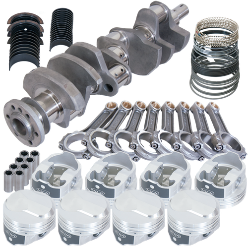 Eagle Chevy 454 4.000in Crank 6.135in I-Beam Rods 38cc Dome 4.280in Pistons Rotating Assembly - 61325030 Photo - Primary